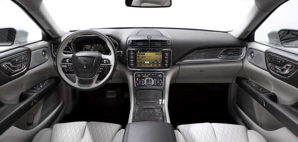 Lincoln continental x